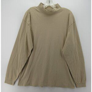 L.L. Bean Tan Long Sleeve Shirt